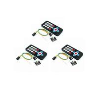 3X Modulo di Controllo Remoto HX1838 Kit di Controllo Remoto Wireless un Infrarossi Modulo Multifunzione per Robot di Controllo Remoto