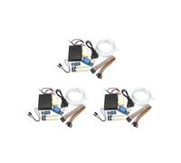 3X Modulo di Irrigazione Automatica Kit DIY Modulo di Irrigazione Automatica Rilevazione 'Umidità del Suolo Pompaggio Automatico 'Acqua