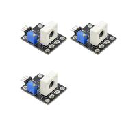 3X Modulo di Protezione da Cortocircuito e Sovracorrente WCS1800 3-5V con Sensore di Corrente Hall Regolabile DC100A 70A 35A