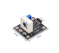 3X Modulo di Protezione da Cortocircuito e Sovracorrente WCS1800 3-5V con Sensore di Corrente Hall Regolabile DC100A 70A 35A