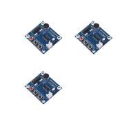 3X Modulo di Registrazione Vocale ISD1820 con Microfono e Altoparlante Scheda di Registrazione e Riproduzione Audio di Alta Qualità