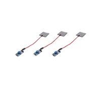 3X Modulo di Rilevazione Pioggia 3 Moduli Rain Sensor, 3V-5V