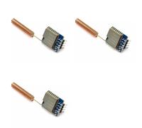 3X Modulo di Trasmissione A Spettro Diffuso Ra-01 LoRa SX1278 433M, Distan7410