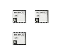 3X Modulo LoRa HT-RA62 SX1262 Sviluppo Secondario Supporta il Protocollo LoRaWAN 868-915 MHz