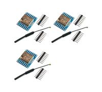 3X Modulo LoRa SX1278 433MHZ 433M 10KM Ra-02 Scheda di Trasmissione Wireless A Spettro Diffuso Antenna 2.4G IPX per Home