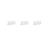 3X Modulo Orologio Wifi Service Orologio Automatico Orologio Elettronico Digitale DIY Servizio Orario Rete Wireless Bianca