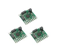 3X Modulo RM3100 Sensore di Campo Magnetico Elettronico A Tre Assi SPI I2C Modulo Sensore Magnetico Geometrico A Doppia Interfaccia