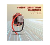 3X Modulo Scheda Driver XHP70 6V LED 5A Scheda Driver A Corrente Costante 22mm Tensione di Ingresso 6-12,6V Accessori Torcia