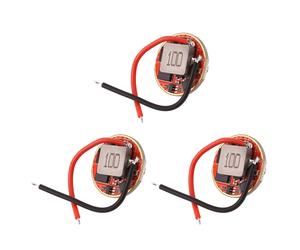 3X Modulo Scheda Driver XHP70 6V LED 5A Scheda Driver A Corrente Costante 24282