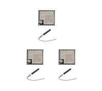 3X Modulo Serie LoRa HT-RA62 con Antenna 868-915 MHz SX1262 Modulo di Comunicazione A Spettro Diffuso A Basso Consumo Energetico