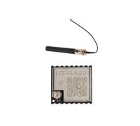 3X Modulo Serie LoRa HT-RA62 con Antenna 868-915 MHz SX1262 Modulo di Comunicazione A Spettro Diffuso A Basso Consumo Energetico