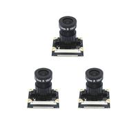 3X Modulo Telecamera OV5647 da 5 MP Versione Non per Visione Notturna per Raspberry Pi 75 Gradi 3,6 mm Messa un Fuoco Regolabile Webcam HD 1080P