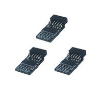 3X Modulo TPM2.0 Modulo LPC A 12 Pin con Aggiornamento Windows 11 per Infineon SLB9665 per Scheda Madre Gigabyte per GC-TPM2.0 S