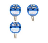 3X Modulo Trasmettitore di Temperatura RTD PT100 Resistenza Termica -50-100C Uscita DC24V 4-20MA