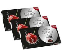 3X Mon Cheri Vodka Cherry Club Limited Edition 2023 Confezione da 15 Praline Moncheri 157g [3 Confezioni]