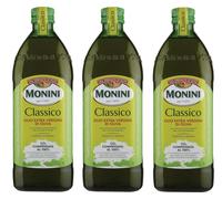 Monini Olio Extravergine di Oliva Classico 1 Litro (confezione da 6)