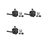 3X Motore Brushless X4320 350KV 3-12S A Basso Rumore, Alta Velocità, Lunga Autonomia per Modelli di Droni RC FPV da 15 Pollici