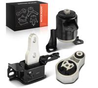 3x Motore Cuscinetto Trasmissione At Anteriore Posteriore per Ford Max JK Fiesta