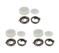 3X Motosega Elettrica Puleggia di Avviamento Facile con 2 Molle Motosega pe9971