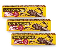 3X Motta Tartufone Ciocco Nocciola Barra di Cioccolato a Latte Ciocconocciola con Ripieno alle Nocciole e Cacao 150g [3 Confezioni]
