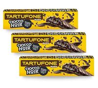 3X Motta Tartufone Ciocco Noir Barra di Cioccolato Fondente Ciocconoir con Ripieno al Cacao 150g [3 Confezioni]