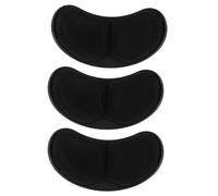 3X Mouse Poggiapolsi, Ergonomico Polso Pad Antiscivolo Supporto per Il Polso Pad Resto Stuoia Memory Foam Mousepad