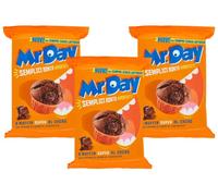3X Mr. Day Muffin al Cacao Ripieno di Crema al Cioccolato Senza Lattosio (Lactose Free) 300g [3 Confezioni]