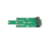 3X Msata Pci-e 3.0 Ssd A Ngff M.2 B Chiave Scheda di Interfaccia
