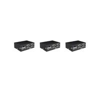 3X MT-RS104 Active Serial RS232 Splitter 1 to 4 RS232 Bi-Direction Switcher Splitter 4 to 1 with Power Adapter-US Plug