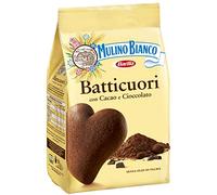 3X Mulino Bianco Batticuori Biscotti Cacao Cacao Italian Breakfast Snack 350g