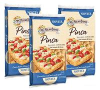 3X Mulino Bianco, Novità Pinsa in Vassoio Stesa a Mano con Lievito Madre 230g [3 Confezioni]