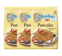 3X Mulino Bianco Pancake 100% Latte Fresco Italiano 260gr [3 confezioni]