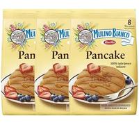 3X Mulino Bianco Pancake Colazione e Break 100% Latte Fresco Italiano 260g