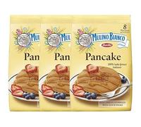 3X Mulino Bianco Pancake per Colazione e Break 100% Latte Fresco Italiano 260gr [3 confezioni]