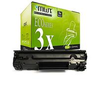 3x MWT Toner compatibile per Canon I-Sensys MF 4410 4430 4450 4550 4570 4580 4730 4750 4770 4780 4820 4870 4880 4890 dw d w dn n sostituisce 3500B002