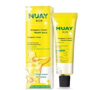 3x Namman Muay Thai Boxing Cream 100g Linimento Massaggio Caldo Oitment Origi...