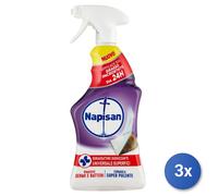 3x Napisan Sgrassatore Trigger 740 Ml. Universale Disinfettante