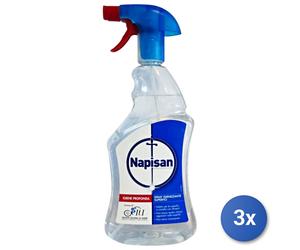 3x Napisan Sgrassatore Trigger 750 Ml. Igiene Classico