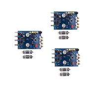 3X NE5532 DC12V2A 4.2 HIFI Preamplificatore 6J5 Home Audio Tube Amplifier Fever Bile Preamp Tone Board 470UF / 25V