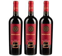 3x Negroamaro Vino Rosso Puglia IGP Salento 13,5% vol Capuzzimati 3x75cl