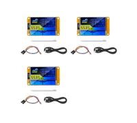3X NerdMiner 2 Miner 55-60KH/S Display da 2,8 Pollici BTC Solo Lottery Miner Bitcoin BTC Miner Solo Nerd Miner
