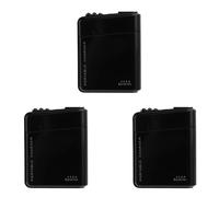 3X Nero 4X AA Batteria di Emergenza Portatile del Caricatore di Potere del USB per Telefoni Cellulari
