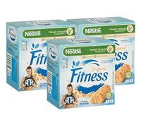 3X Nestle Fitness Original Barrette di Cereali Integrali con Calcio e Ferro 141g [3 Confezioni]