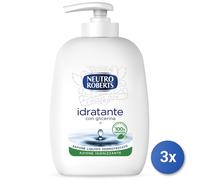 3x Neutro Roberts Idratante Sapone Liquido