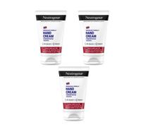 3x Neutrogena Norwegian Formula crema mani 50 ml senza profumo 24 ore di umidità