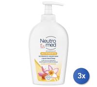 3x Neutromed Sapone 300 Ml. Nutrimento Sensual Oi Made In Italy