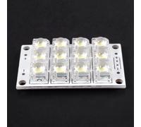 3X New 3V 5V 12 LED Super Bright White Piranha LED Circuit Board LED Lights Light Yacht