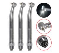 3x NEW Dental LED E-generator Manipolo Turbina 4Hole Coupling Fit KAVO