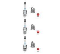 3X NGK 1127 Candela Di Accensione