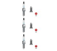 3X NGK 1422 Candela Di Accensione Per Mitsubishi Lancer VIII CXA CYA CZA